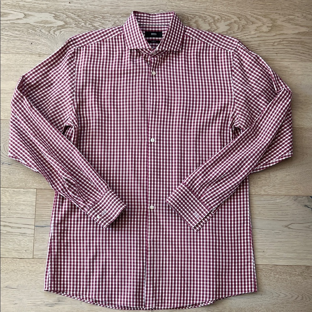Men's Hugo Boss Slim Fit Dress Shirt